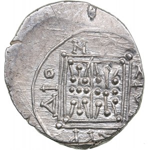 Illyria - Apollonia - Meniskos AR Drachm (circa 275-48 BC)