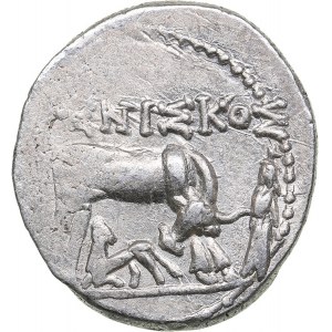 Illyria - Apollonia - Meniskos AR Drachm (circa 275-48 BC)