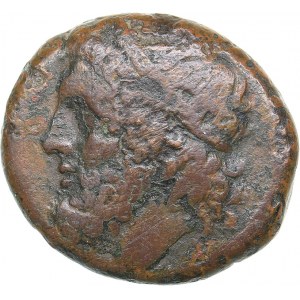 Sicily, Syracuse Æ Litra. Time of Hieron II, 275-215 BC