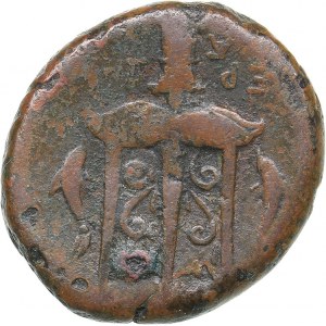 Sicily, Syracuse Æ Litra. Time of Hieron II, 275-215 BC