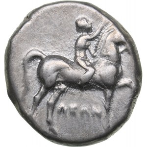 Calabria - Tarentum AR Didrachm or nomos - (circa 272-240 BC)