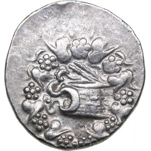 Mysia - Pergamon AR Cistophoric Tetradrachm (circa 166-67 BC)