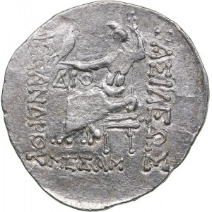 Thrace, Mesembria AR Tetradrachm. In the name and types of Alexander III of Macedon (circa 125-65 BC)