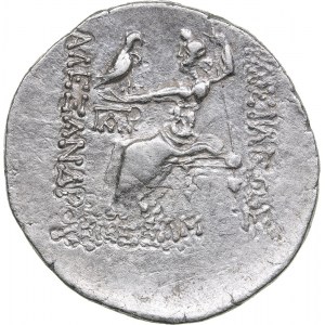 Thrace, Mesembria AR Tetradrachm. In the name and types of Alexander III of Macedon (circa 125-65 BC)