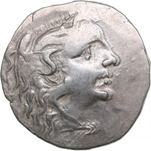 Thrace, Odessos AR Tetradrachm. In the name and types of Alexander III of Macedon (circa 125-70 BC)