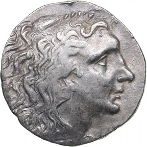Thrace, Odessos AR Tetradrachm. In the name and types of Alexander III of Macedon (circa 125-70 BC)
