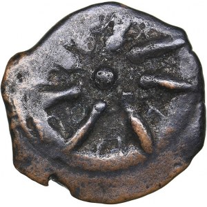 Judaea Æ Prutah - Alexander Jannaios (103-76 BC)