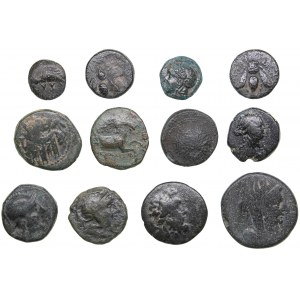 Sardis - Lydia, Pergamon - Mysia, Ephesus - Ionia, Apamea - Phrygia AE Bronze (4 - 2 century BC) (12)