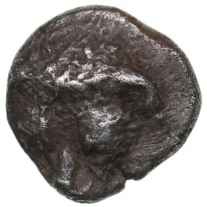 Bosporus Kingdom, Pantikapaion AR hemiobol (Circa 470-460 BC)