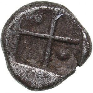 Bosporus Kingdom, Pantikapaion AR hemiobol (Circa 470-460 BC)