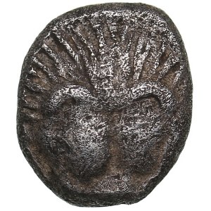 Bosporus Kingdom, Pantikapaion AR hemiobol (Circa 470-460 BC)