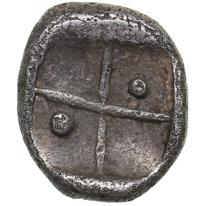 Bosporus Kingdom, Pantikapaion AR hemiobol (Circa 470-460 BC)