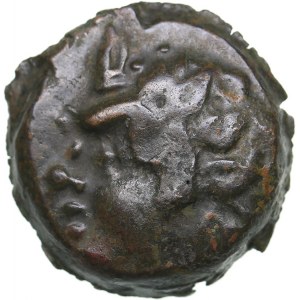 Bosporus Kingdom, Pantikapaion Æ obol (Ca. 275-245 BC)