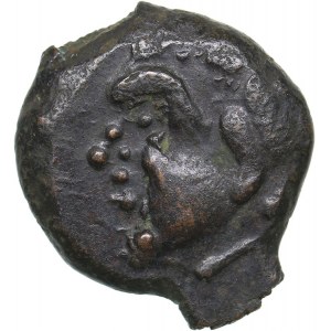 Bosporus Kingdom, Pantikapaion Æ obol (Ca. 275-245 BC)