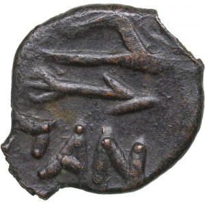 Bosporus Kingdom, Pantikapaion Æ obol (Ca. 275-245 BC)