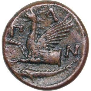 Bosporus Kingdom, Pantikapaion Æ tetrachalcon (Circa 345-310 BC)