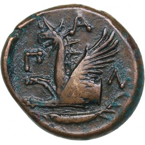 Bosporus Kingdom, Pantikapaion Æ tetrachalcon (Circa 345-310 BC)