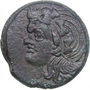 Bosporus Kingdom, Pantikapaion Æ obol (Circa 293-283 BC)