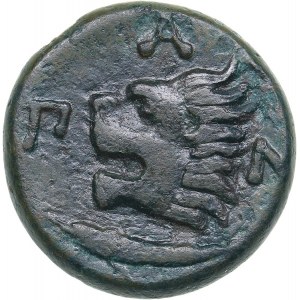 Bosporus Kingdom, Pantikapaion Æ tetrachalcon (Circa 294-283 BC)