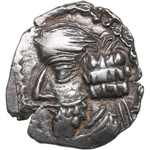 Kings of Persis, AR Obol - Pakur (Pakor) I. Early 1st century AD