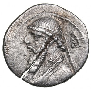 Parthian Kingdom AR Drachm - Mithradates II (121-91 BC)