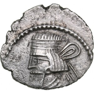 Parthian Kingdom - Ekbatana AR Drachm - Pakoros I (78-120 AD)