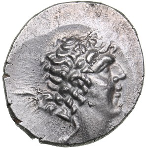 Kings of Cappadocia. Eusebeia AR Drachm 90/89 BC - Ariarathes IX (101-85 BC)