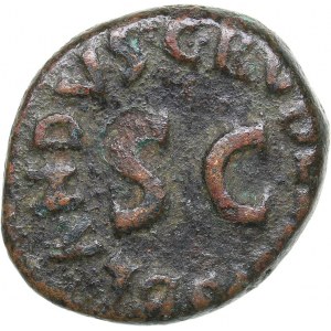 Roman Empire - Rome Æ Quadrans - Augustus (27 BC-14 AD)