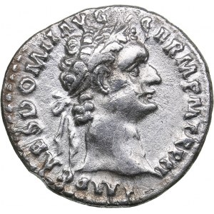 Roman Empire Denar 90 AD - Domitianus (81-96 AD)