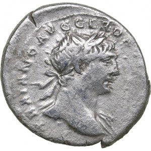 Roman Empire Denar 103-111 AD - Traianus (98-117 AD)
