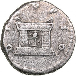 Roman Empire Denar 161 AD - Antoninus Pius (138-161 AD)