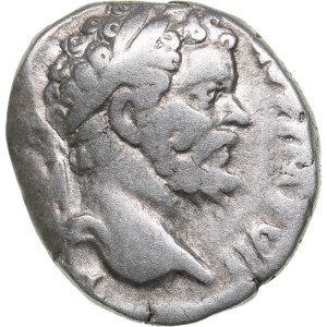 Roman Empire Denar 195-196 - Septimius Severus (193-211 AD)