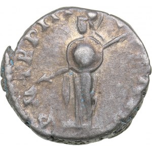Roman Empire Denar 195-196 AD - Septimius Severus (193-211 AD)