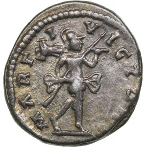 Roman Empire AR Denarius - Geta, as Caesar (200-202 AD)
