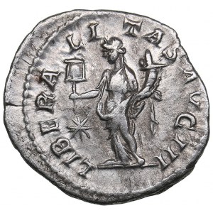 Roman Empire AR Denarius - Elagabalus (218-222 AD)