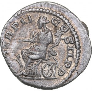 Roman Empire AR Denarius 219 - Elagabalus (218-222 AD)