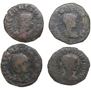 Roman Empire Æ follis - P M S COLVIM (4)