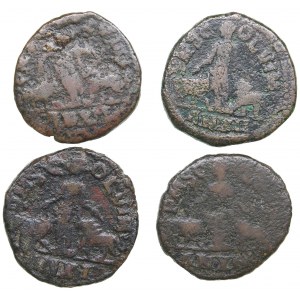 Roman Empire Æ follis - P M S COLVIM (4)