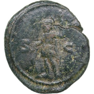 Roman Empire - Rome Æ Semis - Trajan Decius (249-251 AD)