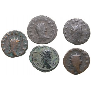 Roman Empire AE Antoninianus - Gallienus (253-268 AD) (5)