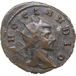 Roman Empire AE Antoninianus - Claudius II Gothicus (268-270 AD)