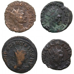 Roman Empire AE Antoninianus - Claudius II Gothicus (268-270 AD) (4)
