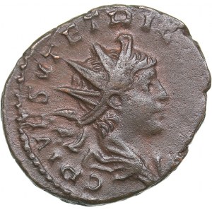 Roman Empire AE Antoninianus - Tetricus II. Son of Tetricus I (273-274 AD)