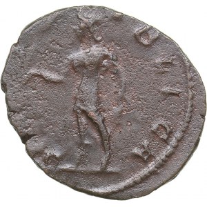 Roman Empire AE Antoninianus - Tetricus II. Son of Tetricus I (273-274 AD)