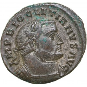 Roman Empire Æ Follis - Diocletian (284-305 AD)