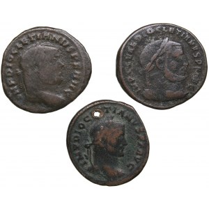 Roman Empire Æ Follis - Diocletian (284-305 AD) (3)