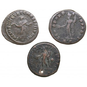 Roman Empire Æ Follis - Diocletian (284-305 AD) (3)