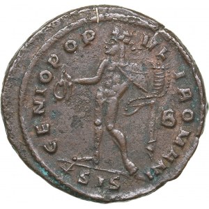 Roman Empire Æ Follis - Maximian 286-305 AD