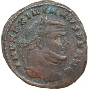 Roman Empire Æ Follis - Maximian 286-305 AD