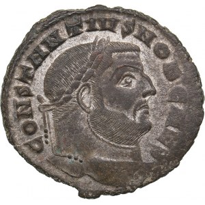 Roman Empire - Carthago (Carthage) Æ follis - Constantine I 293-305 AD
